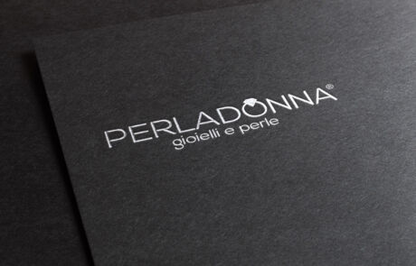 Perladonna - mockup progettazione logo - Emmebistudio.com Forlì-Cesena