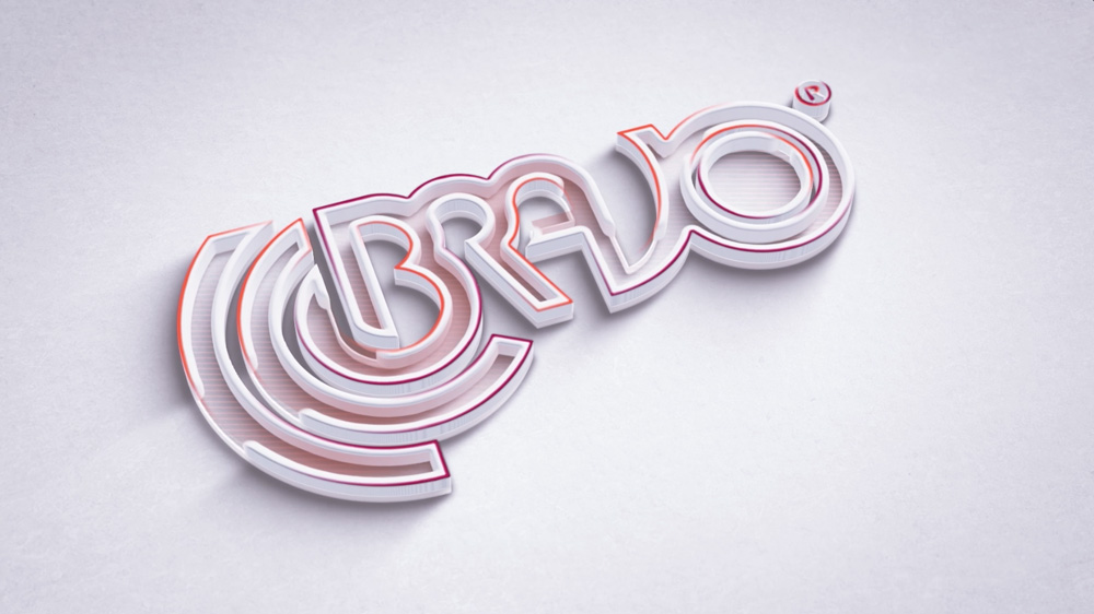 intro logo 3D Bravo - Emmebistudio.com